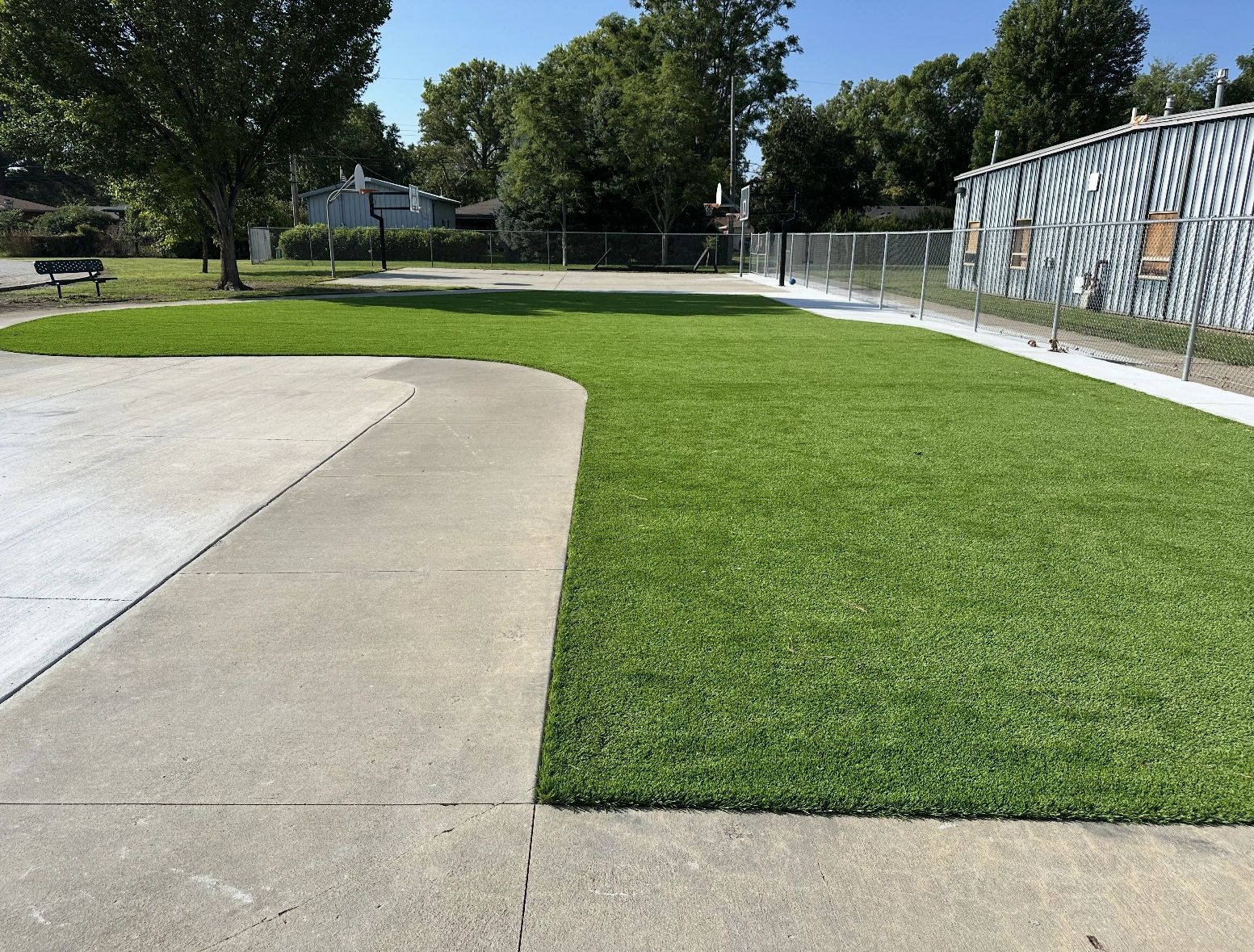 Synthetic Turf Installation