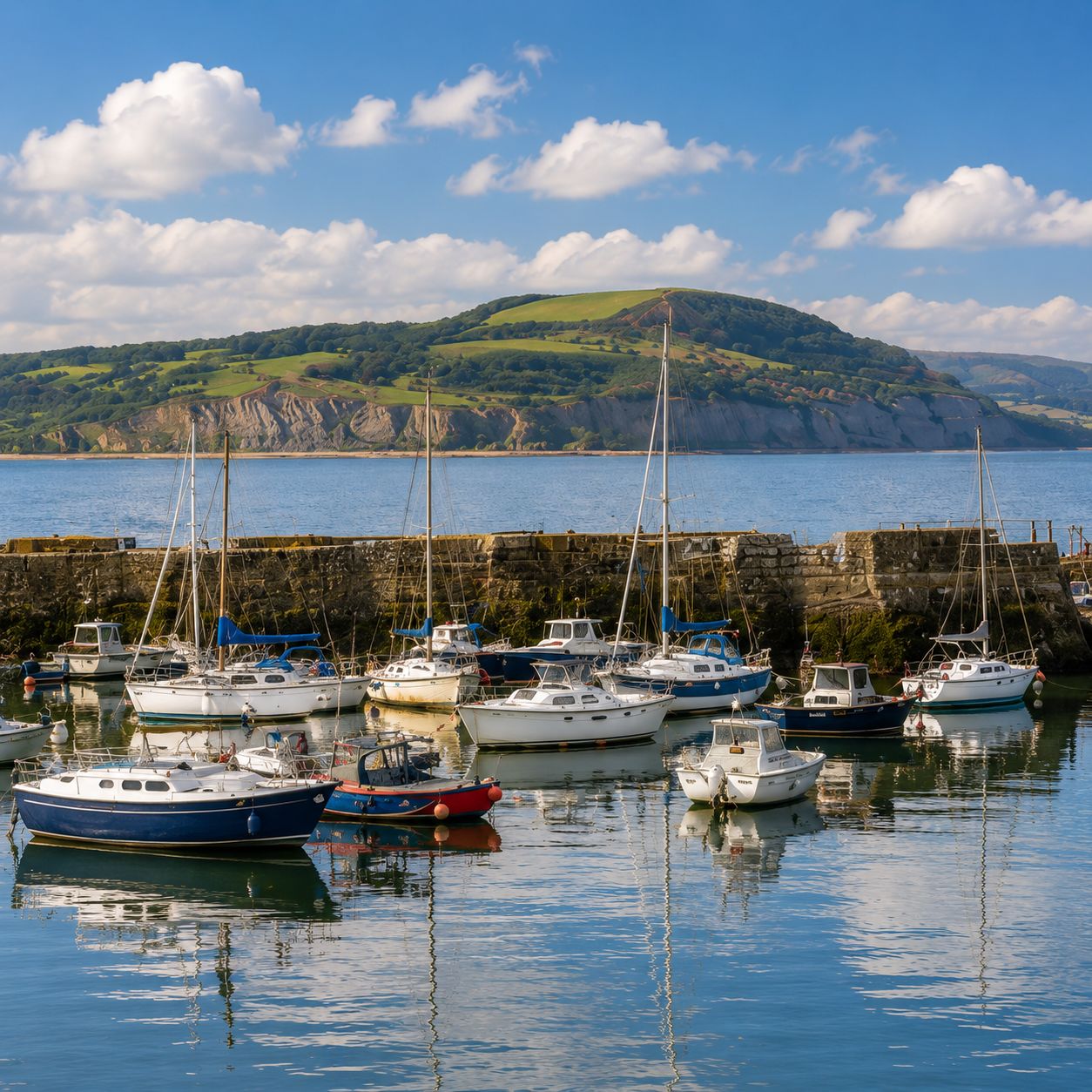 Lyme Bay & The Cobb