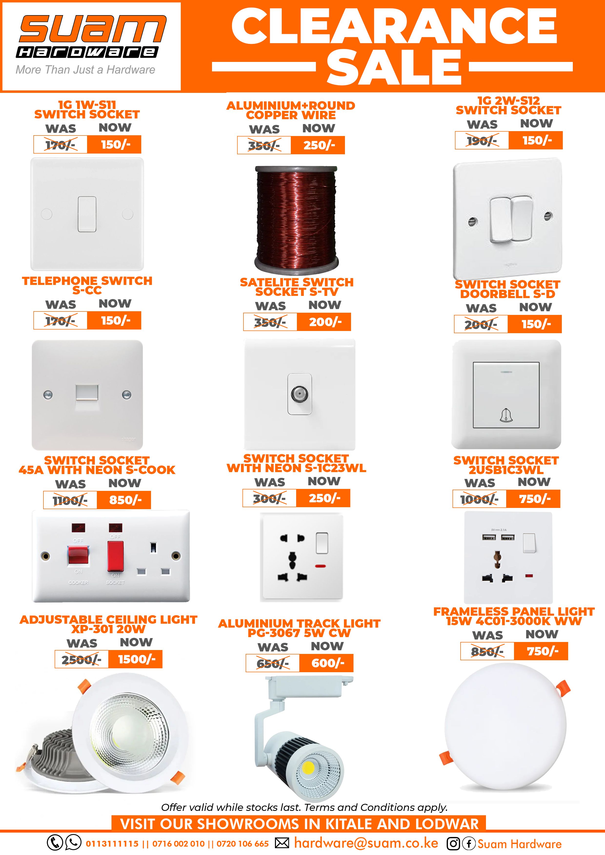 Electrical Products — Pricing