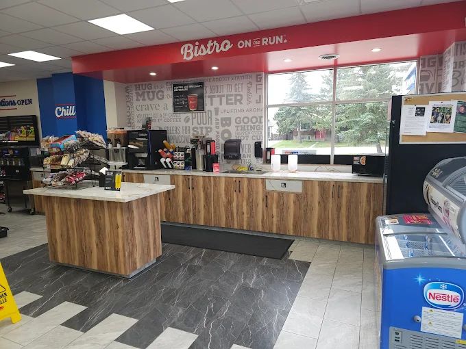 Retail store fit-up completed by APX Construction Calgary