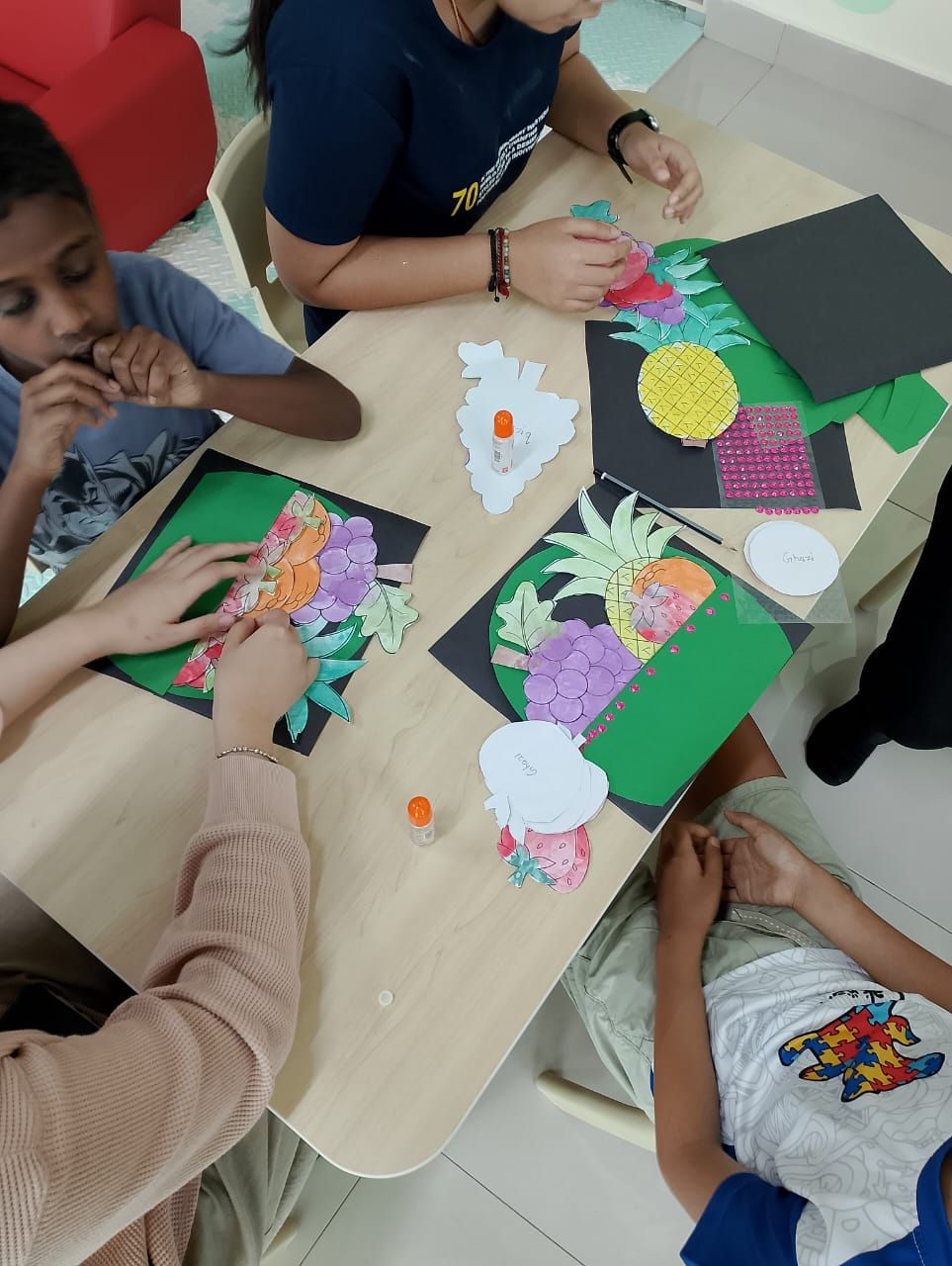 Group craft activity