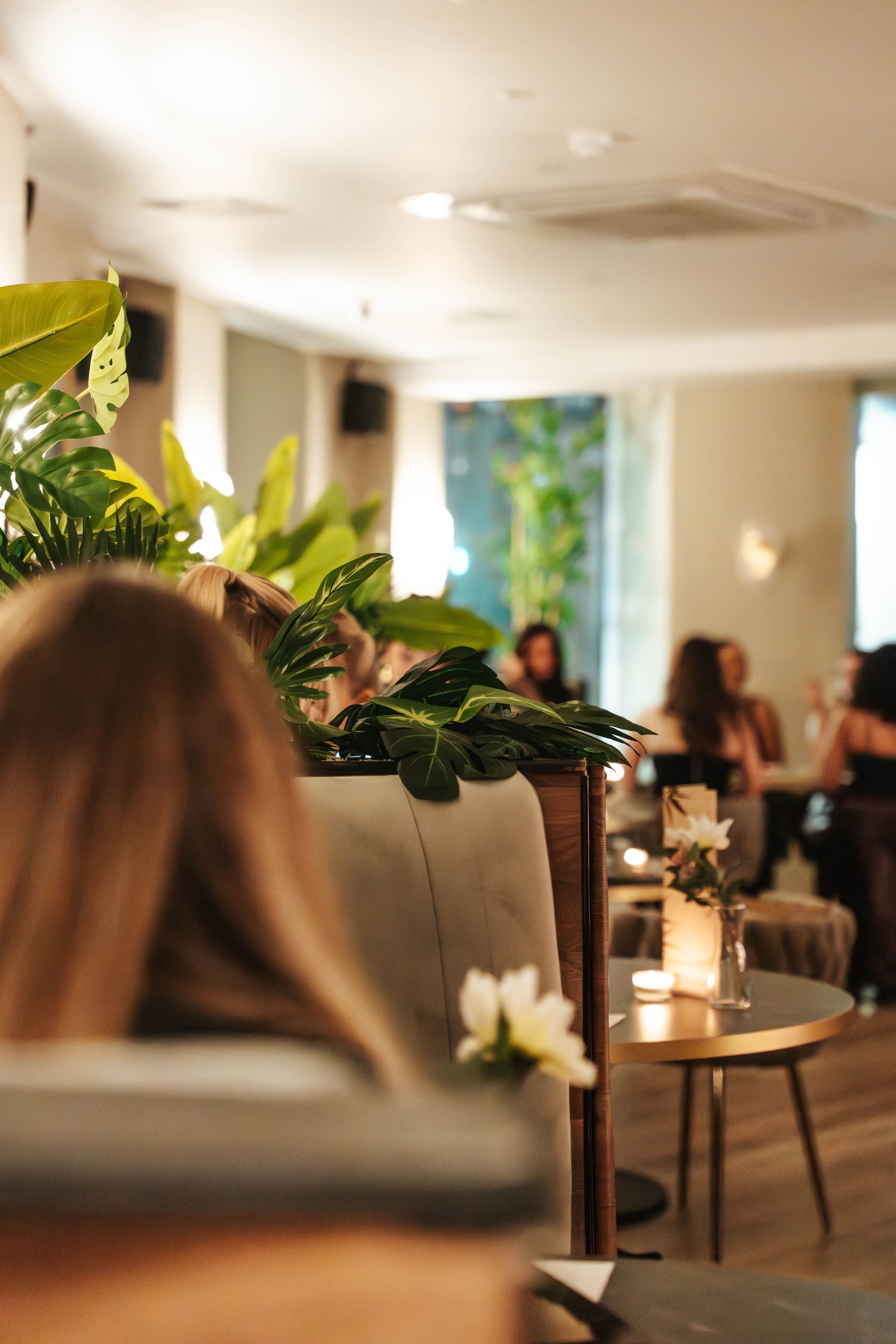 Venue interior