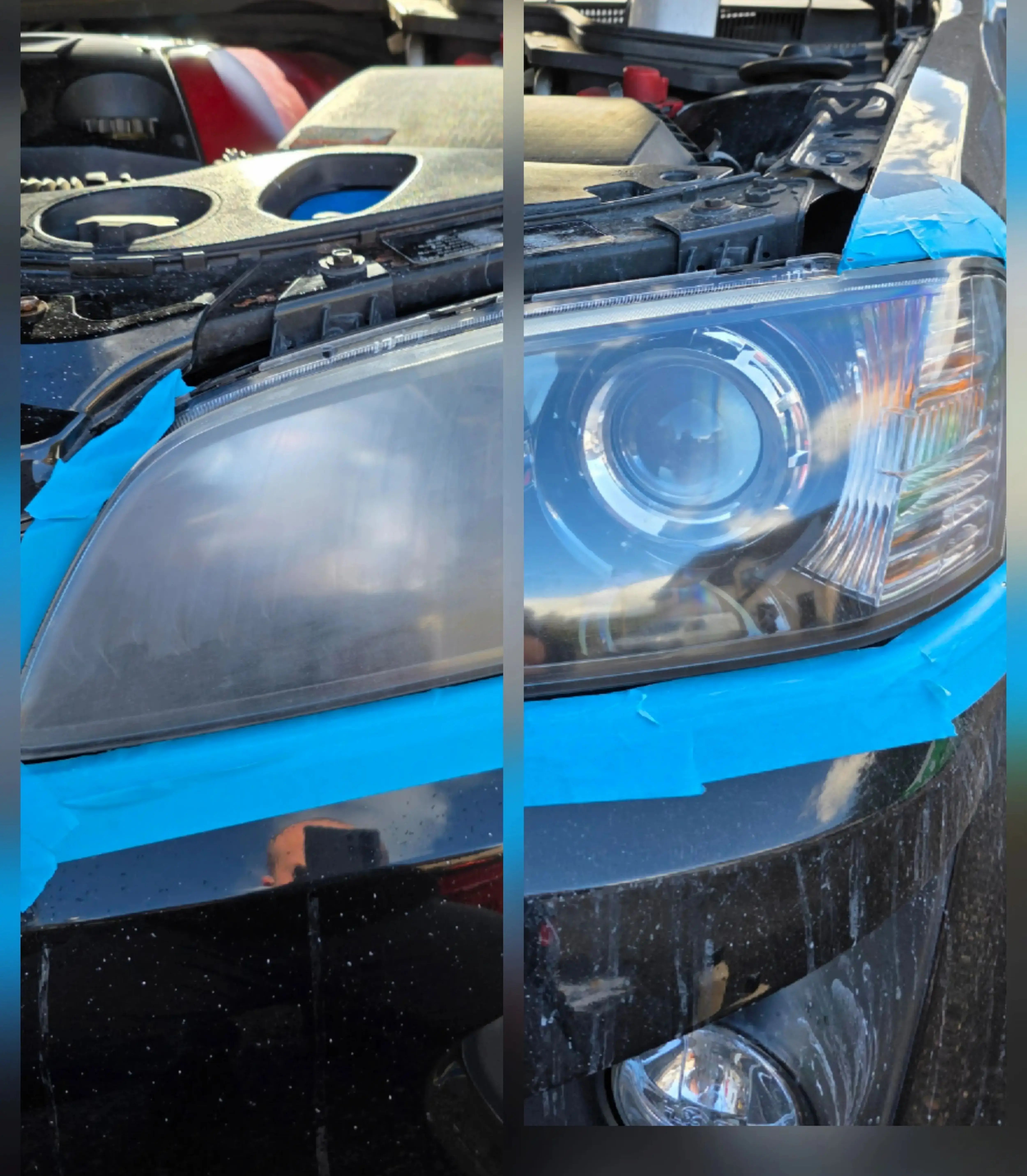 Headlight Restoration