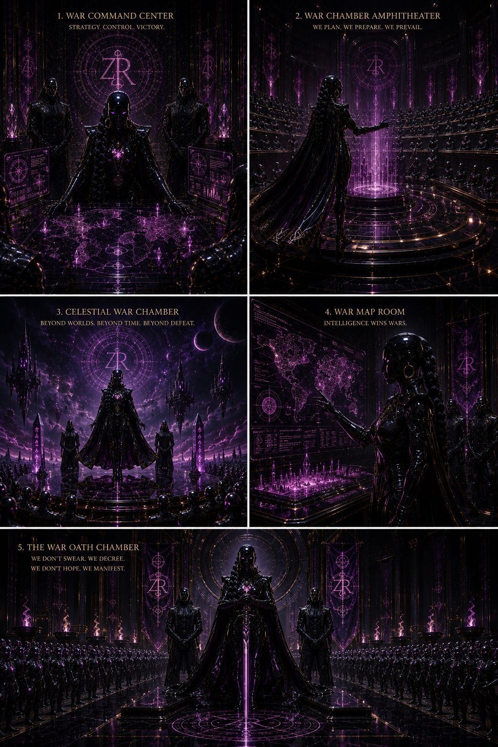 ZUVERSE sacred-tech citadel
