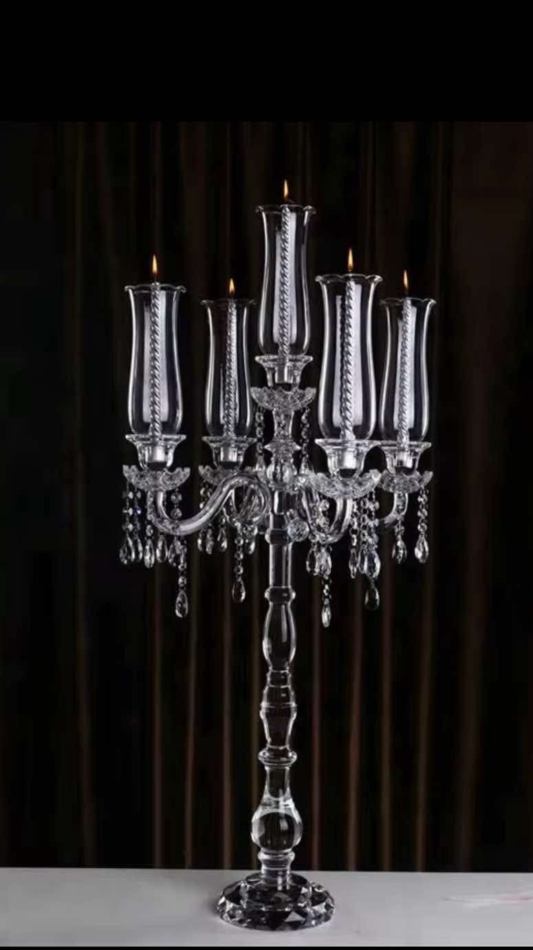 Crystal Candelabras
