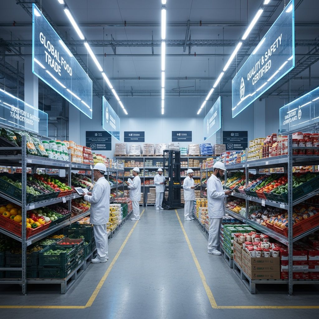 Food trade and quality inspection