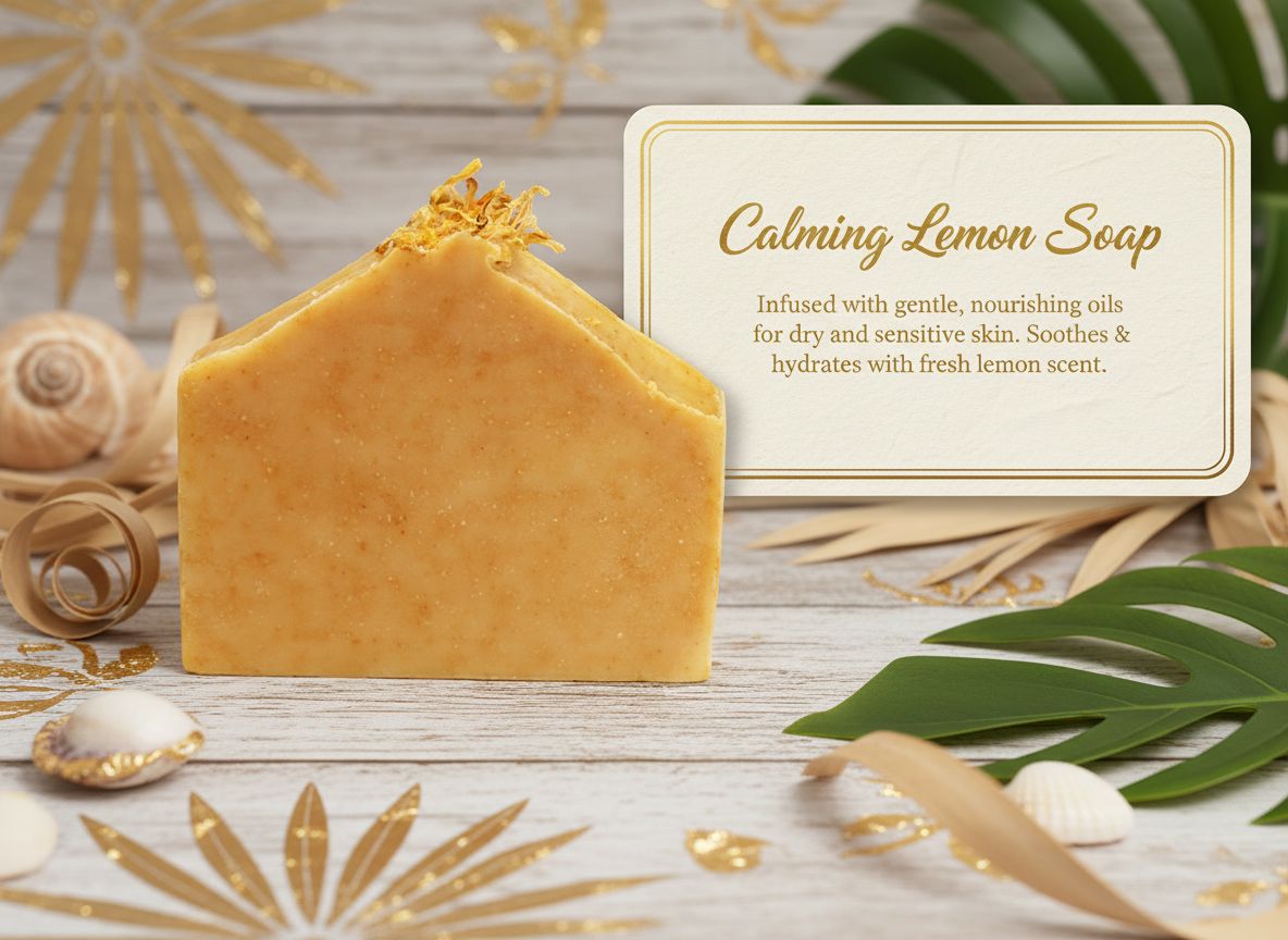 Calming Lemon Soap