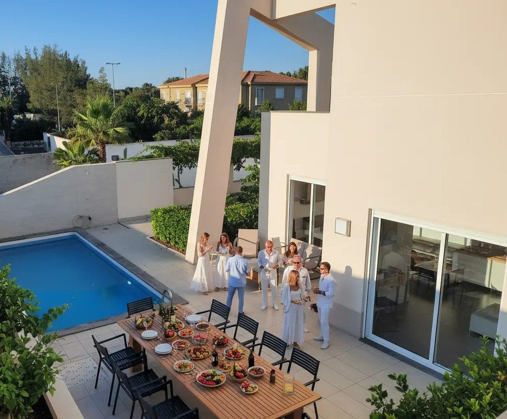 Luxury villa with pool in Gran Canaria