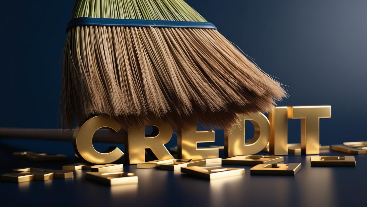 Credit improvement concept