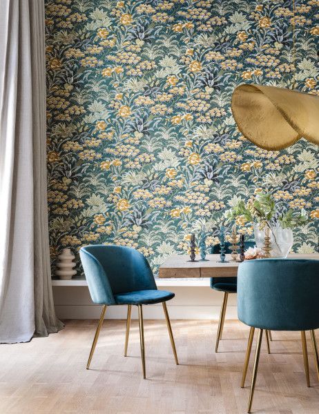 Behang eetkamer Edifix