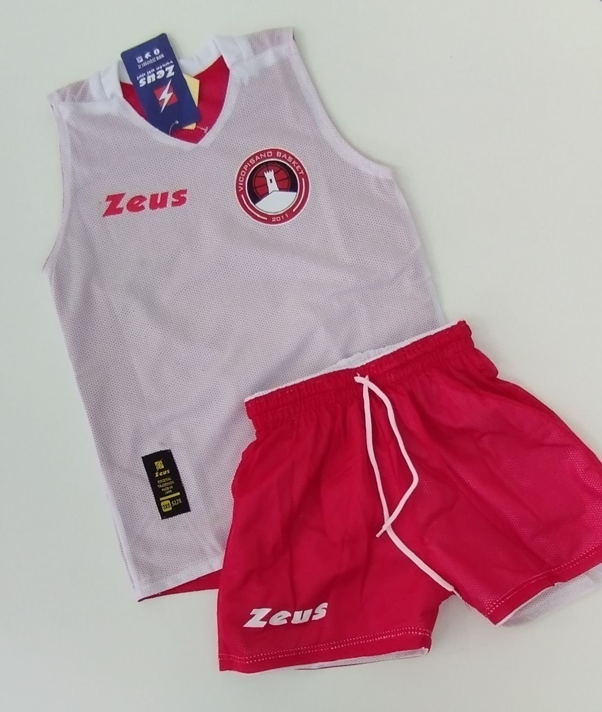 Completo sportivo basket — Vicopisano Basket