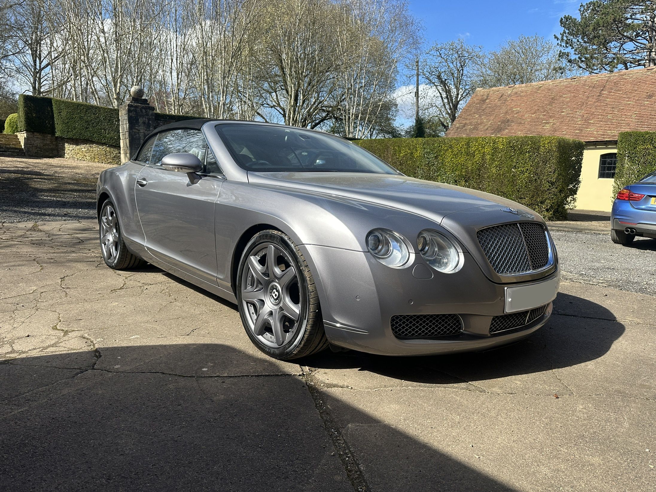 Pre-purchase inspection on a 2006 Bentley Continental GTC - Elite Motorworks Gloucestershire