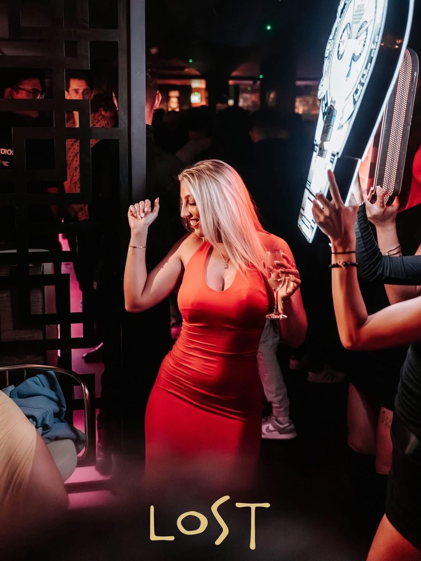 Dancing at LOST Bournemouth