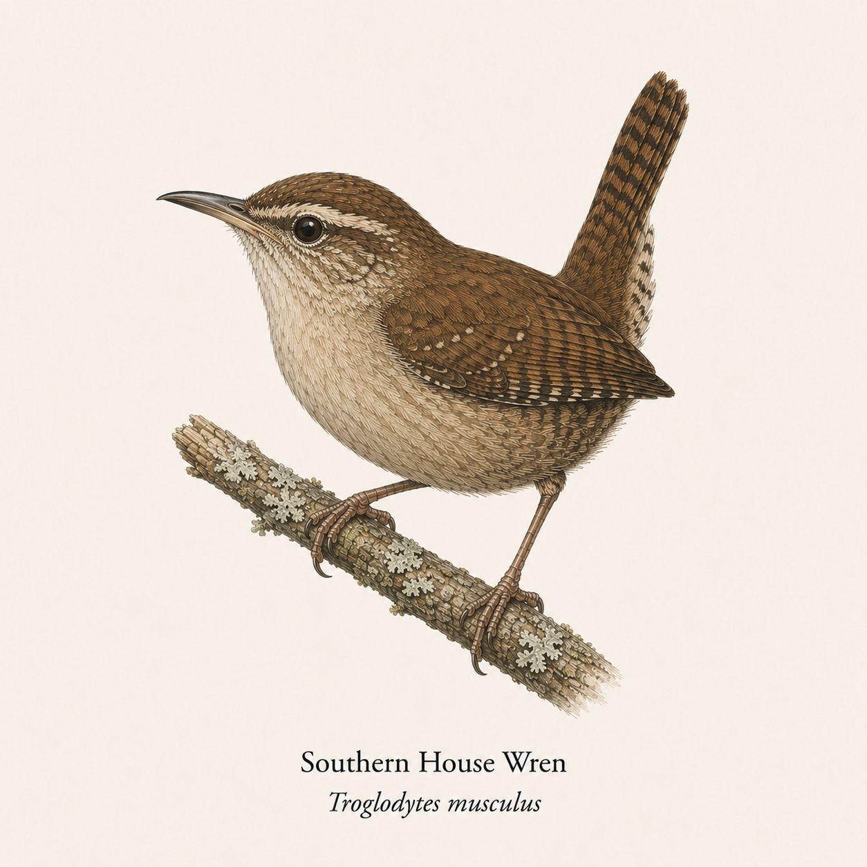Southern House Wren
