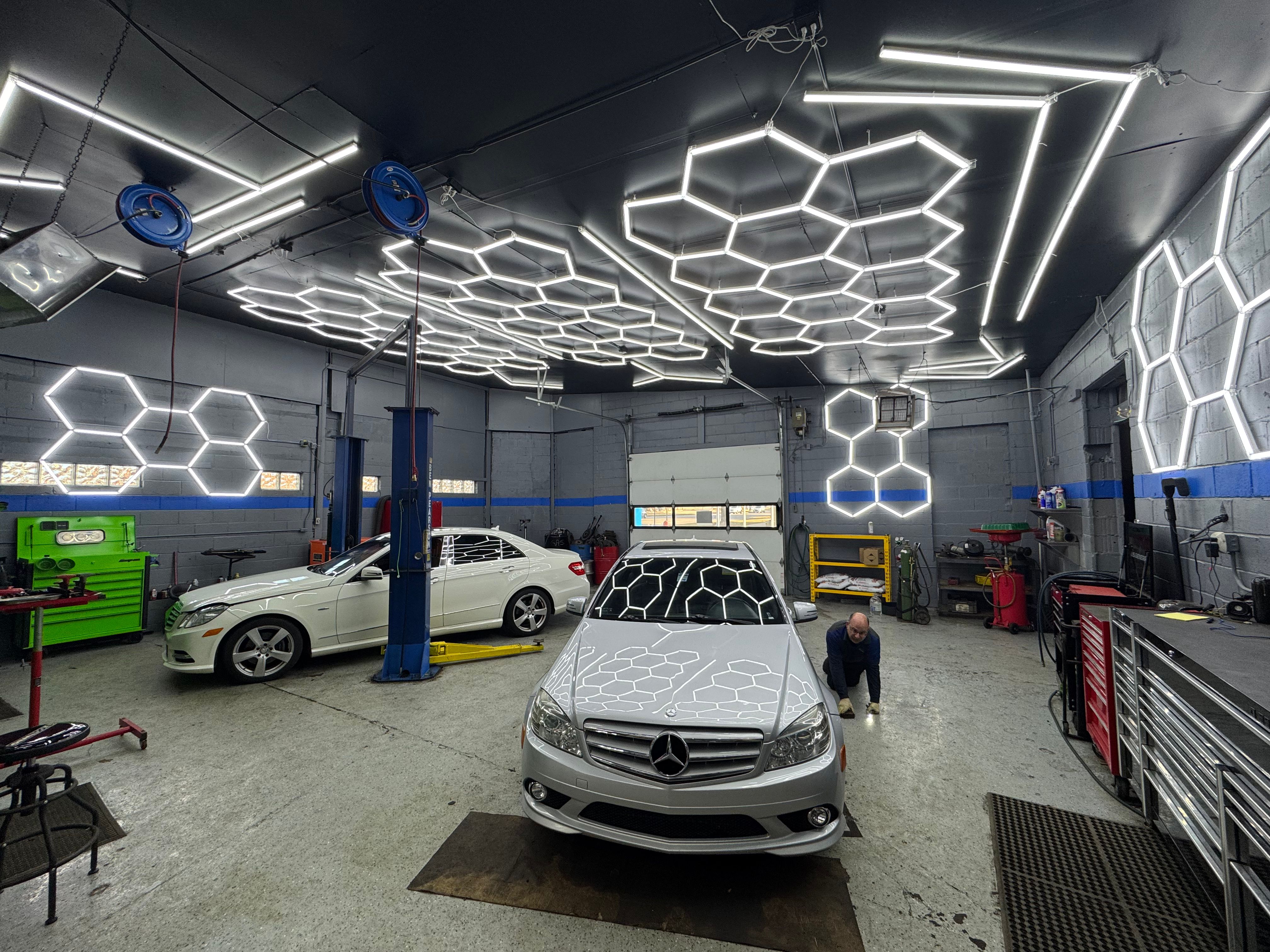 Banner Auto Service technicians at work