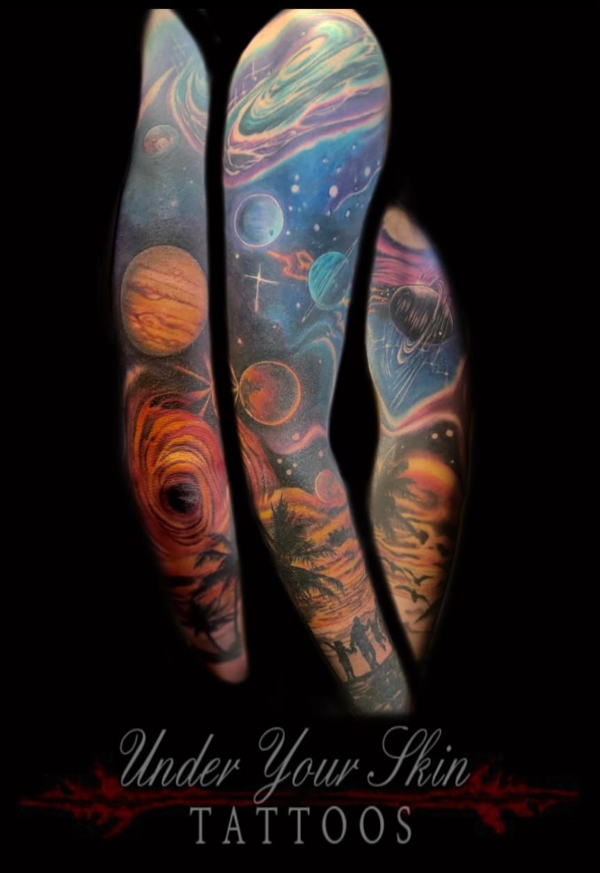 Colored Tattoos