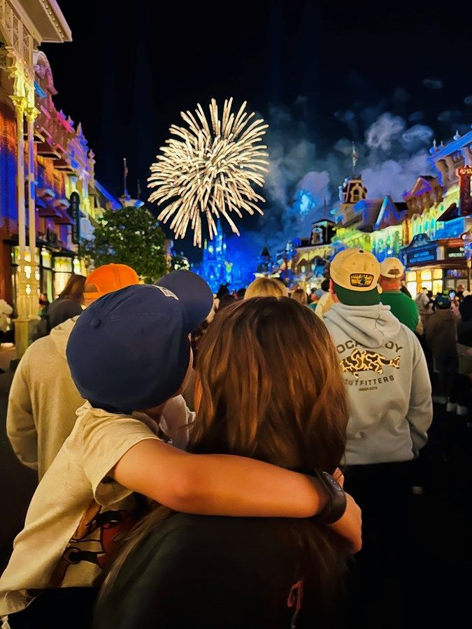 Fireworks at Disney