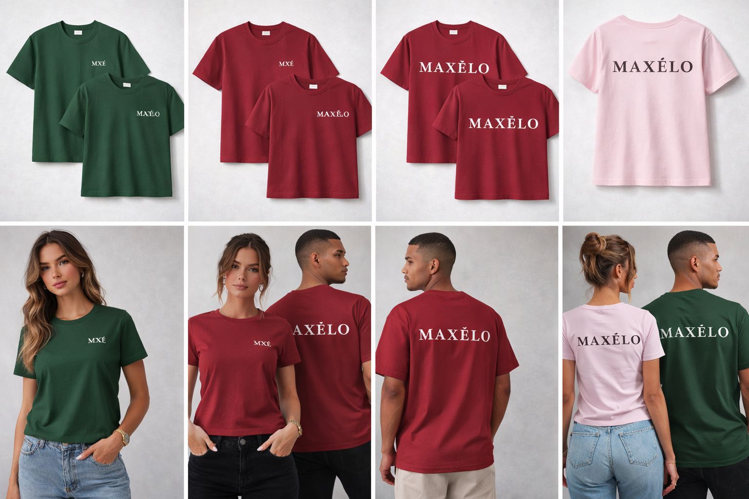 MAXÉLO tees