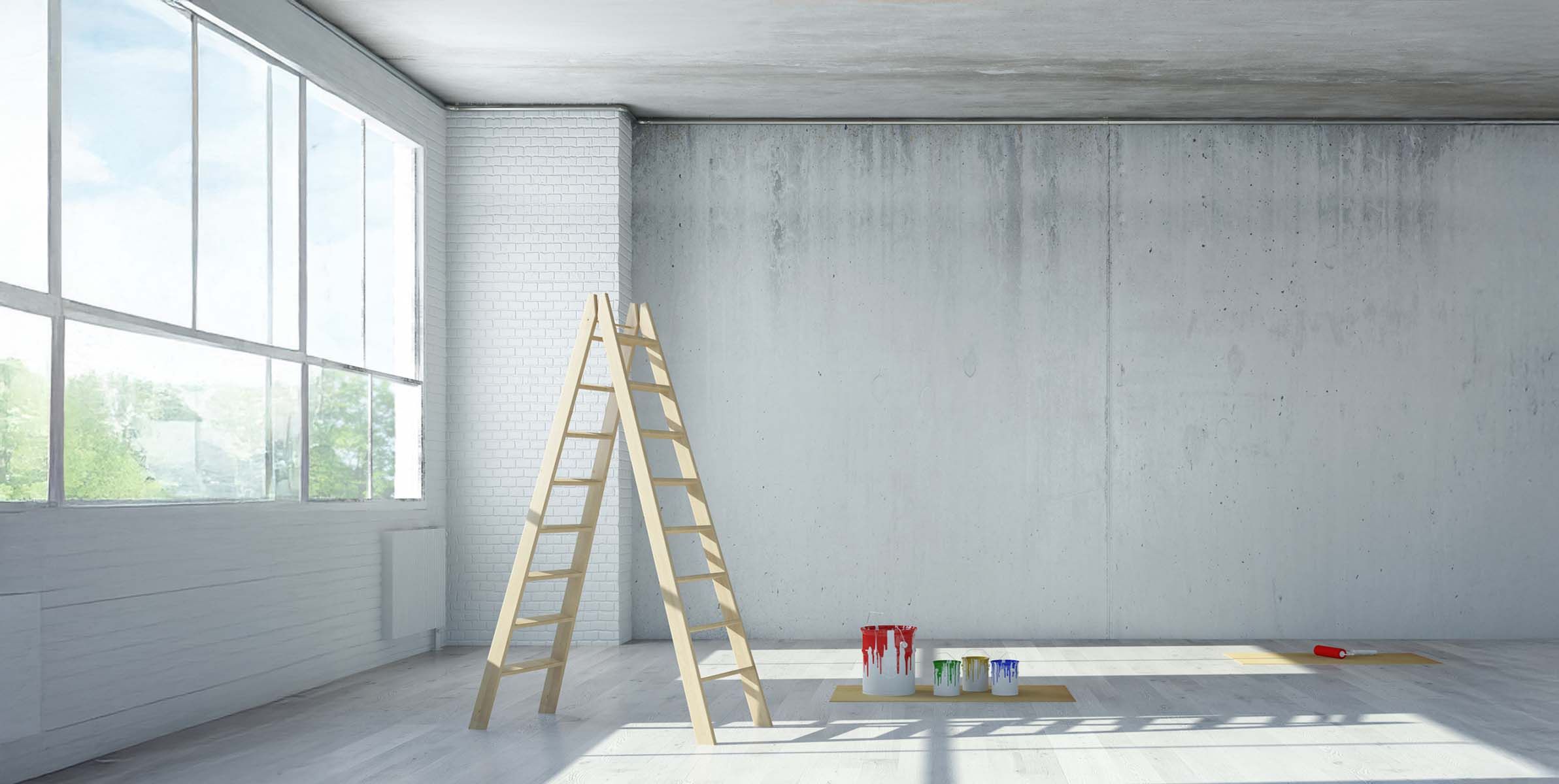 Interior painting