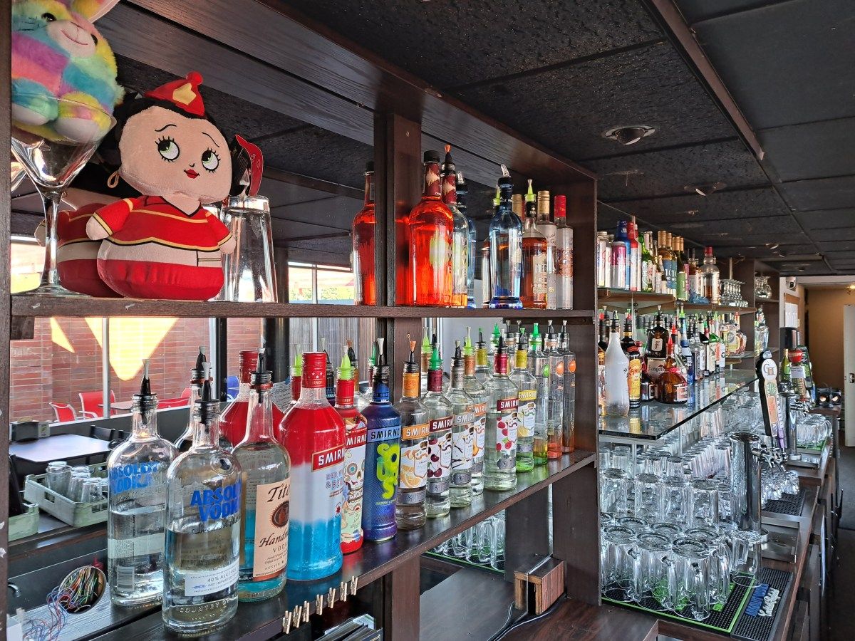 Bar at Bowlero Lanes