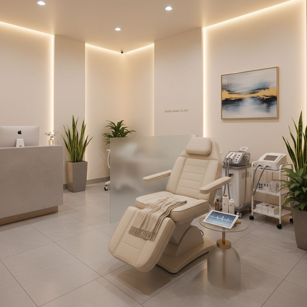 Wishful Beauty Med Spa treatment room