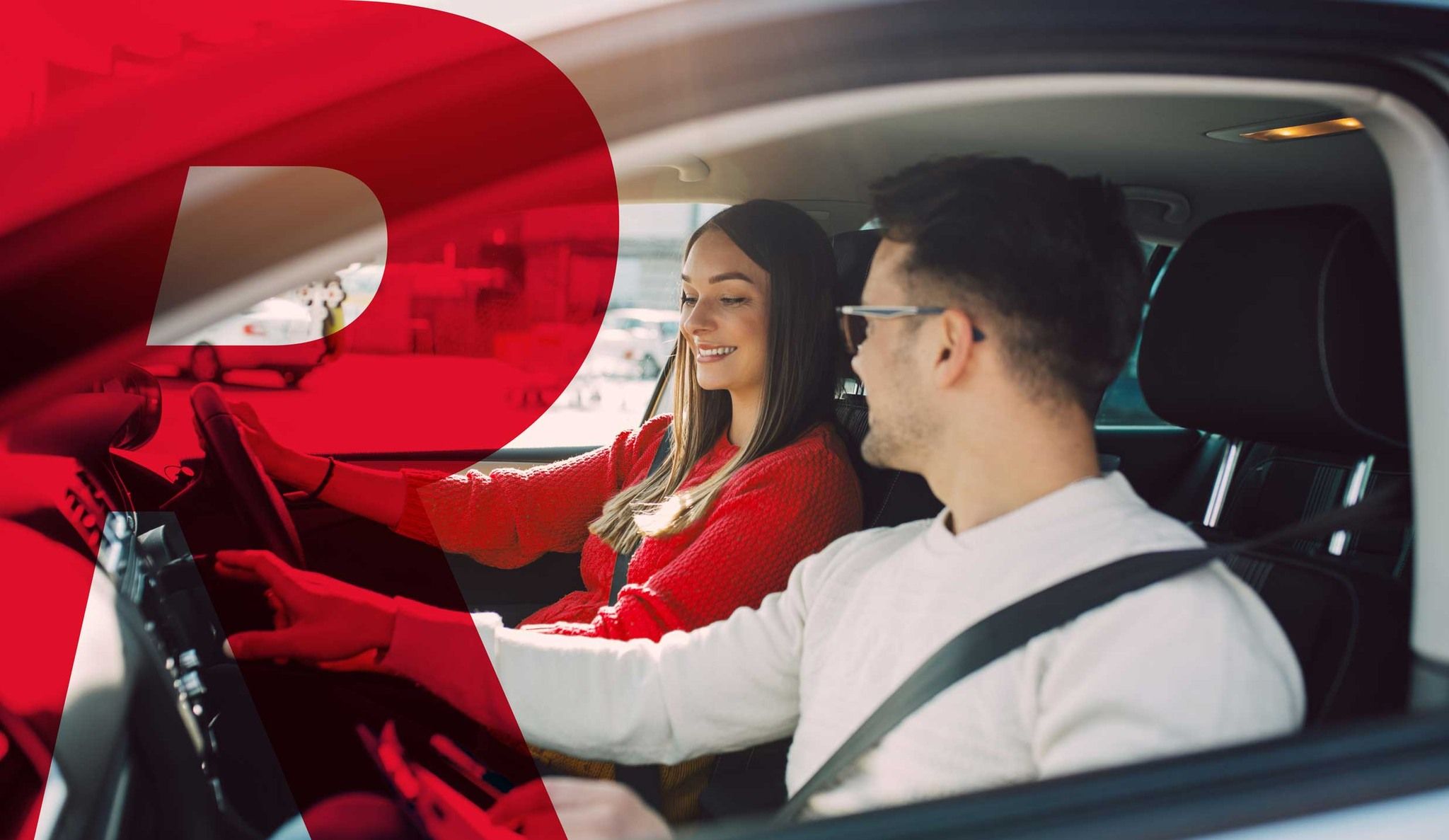 RED Driver Training instructor Danny teaching a learner driver in a dual-control vehicle on the Gold Coast