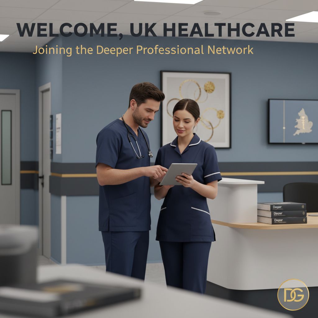 Healthcare and wellness practitioners exploring partnership opportunities