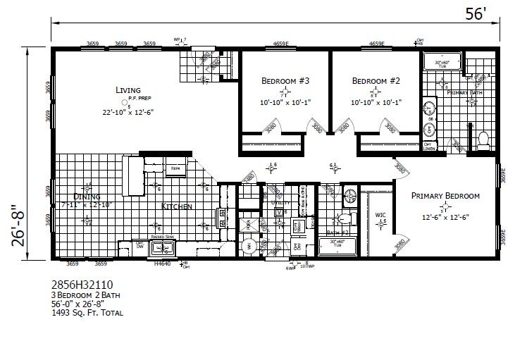 Altitude 2848 floor plan