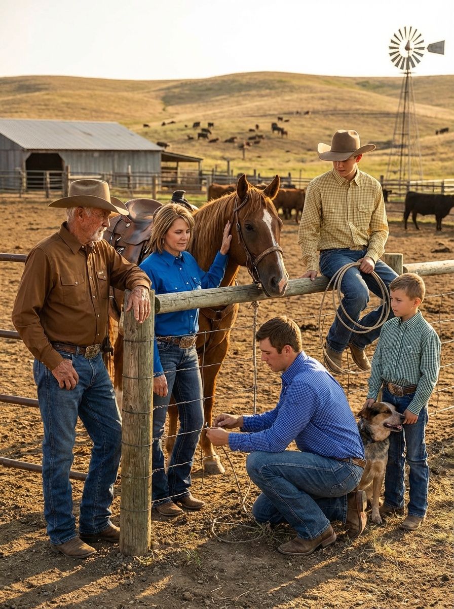Ranch family