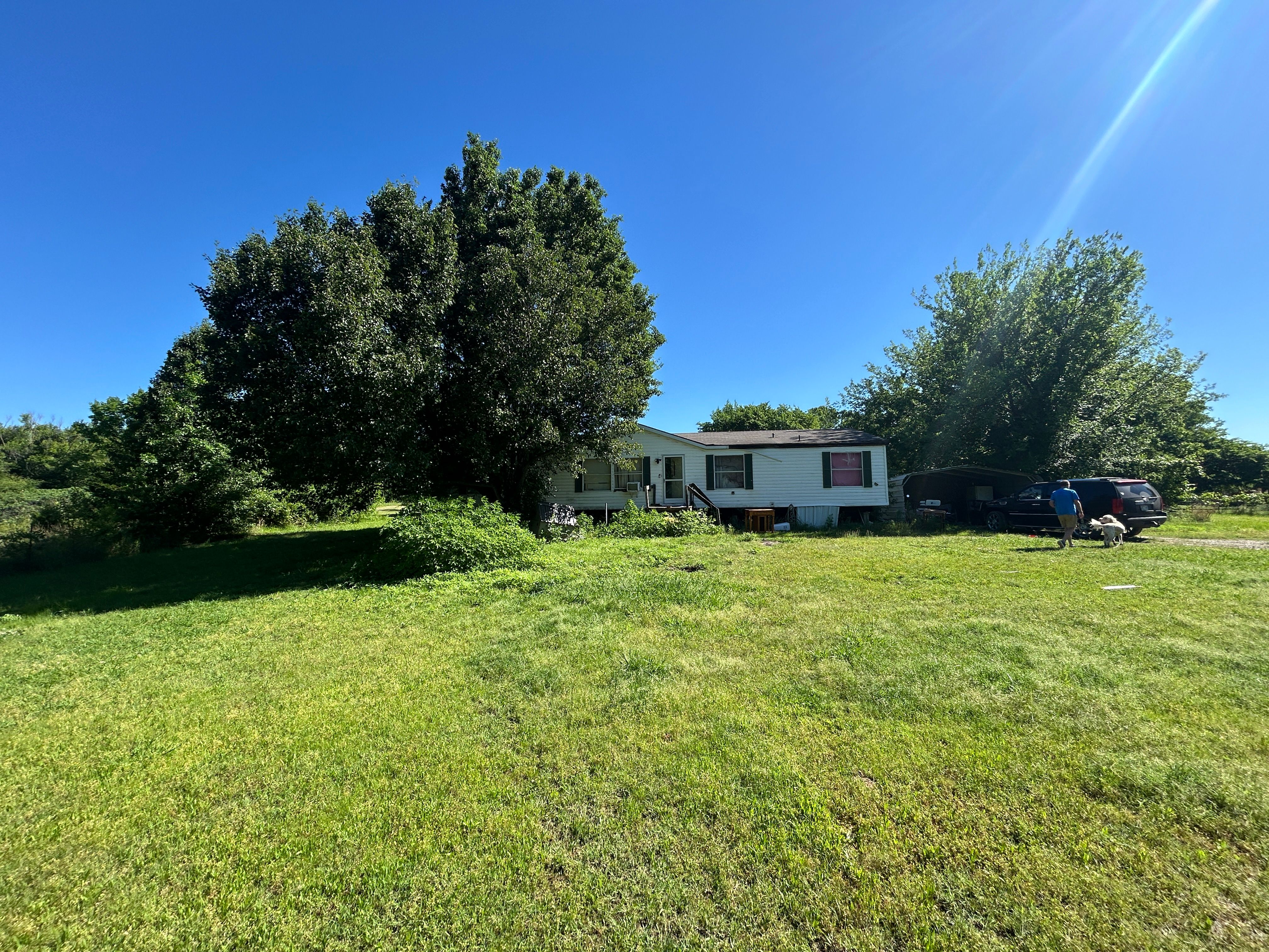Mobile Home on 4 Acres