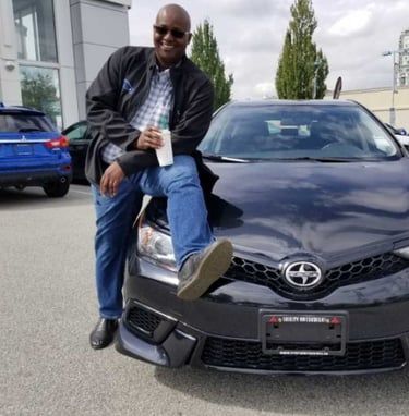 Andre Carter, Finance Manager at Credit Now Auto Loans in Port Coquitlam BC — over 20 years of auto financing experience helping BC residents with bad credit car loans