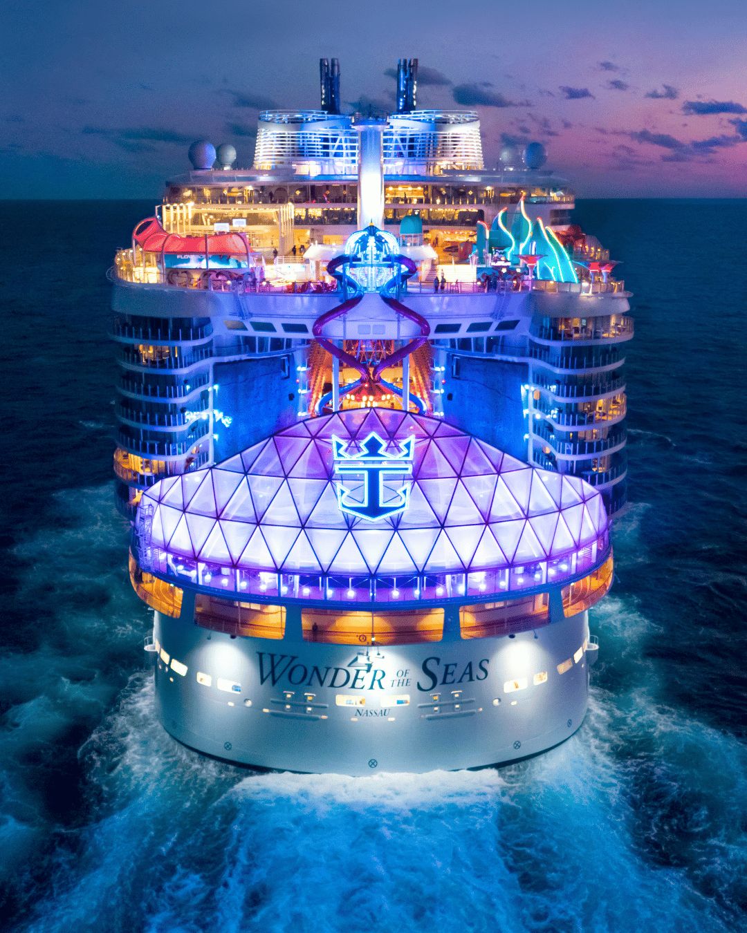 Wonder of the Seas cruise ship