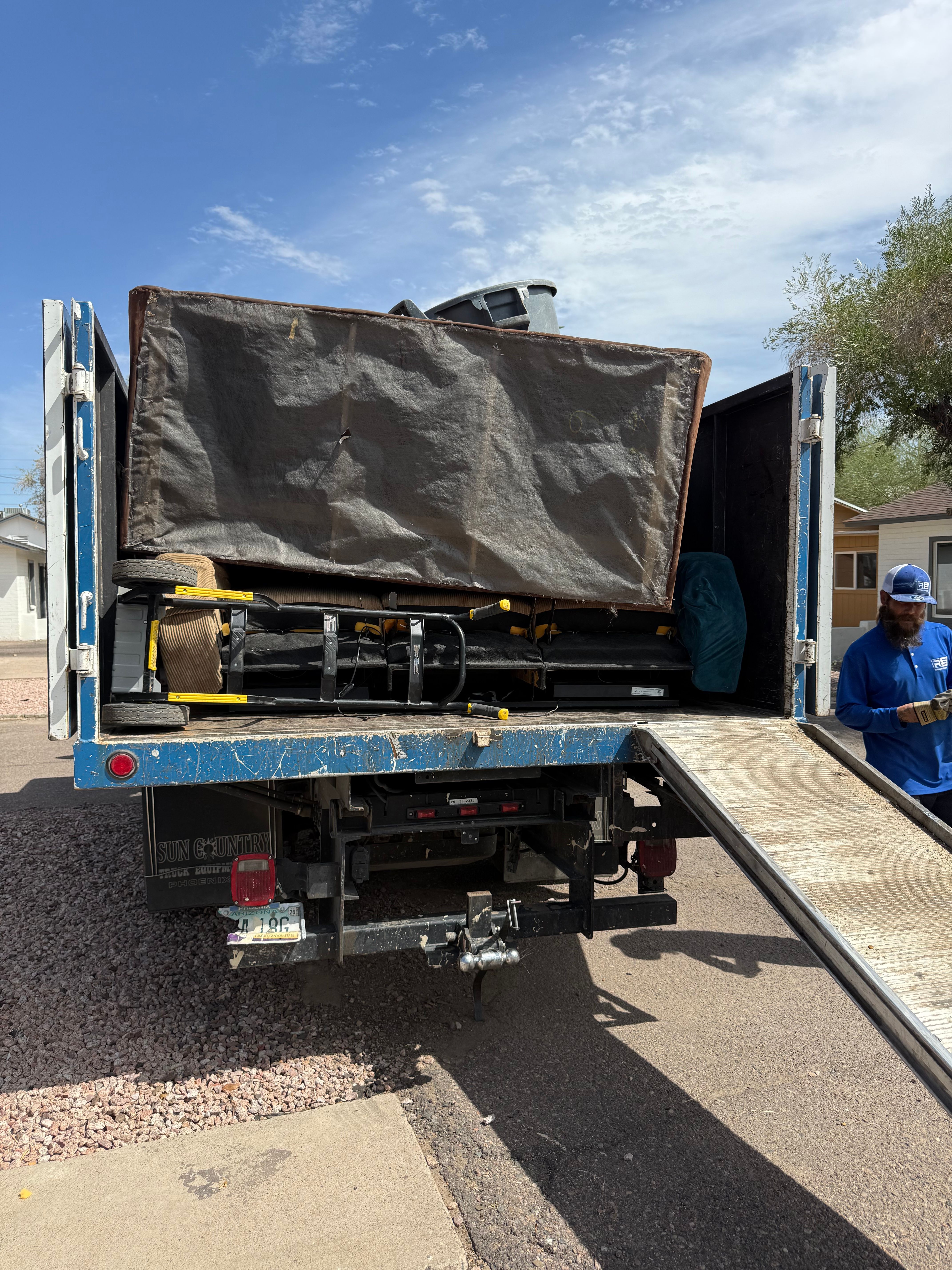 Before Full Property Cleanout — East Valley