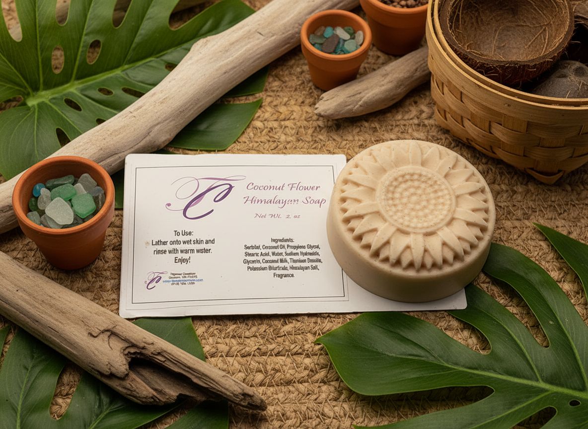 Coconut Flower Himalayan Soap