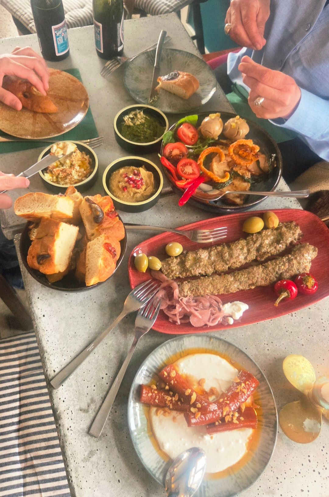 Kebab og dips