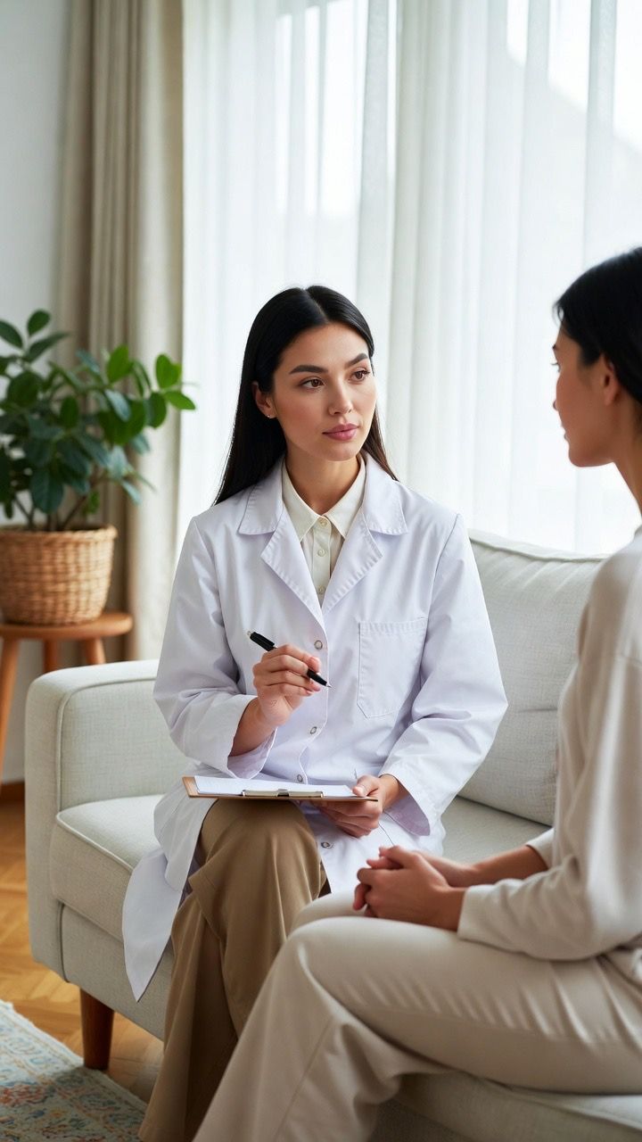 Patient consultation at home