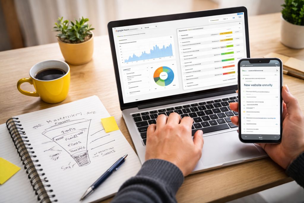 Lead tracking dashboard