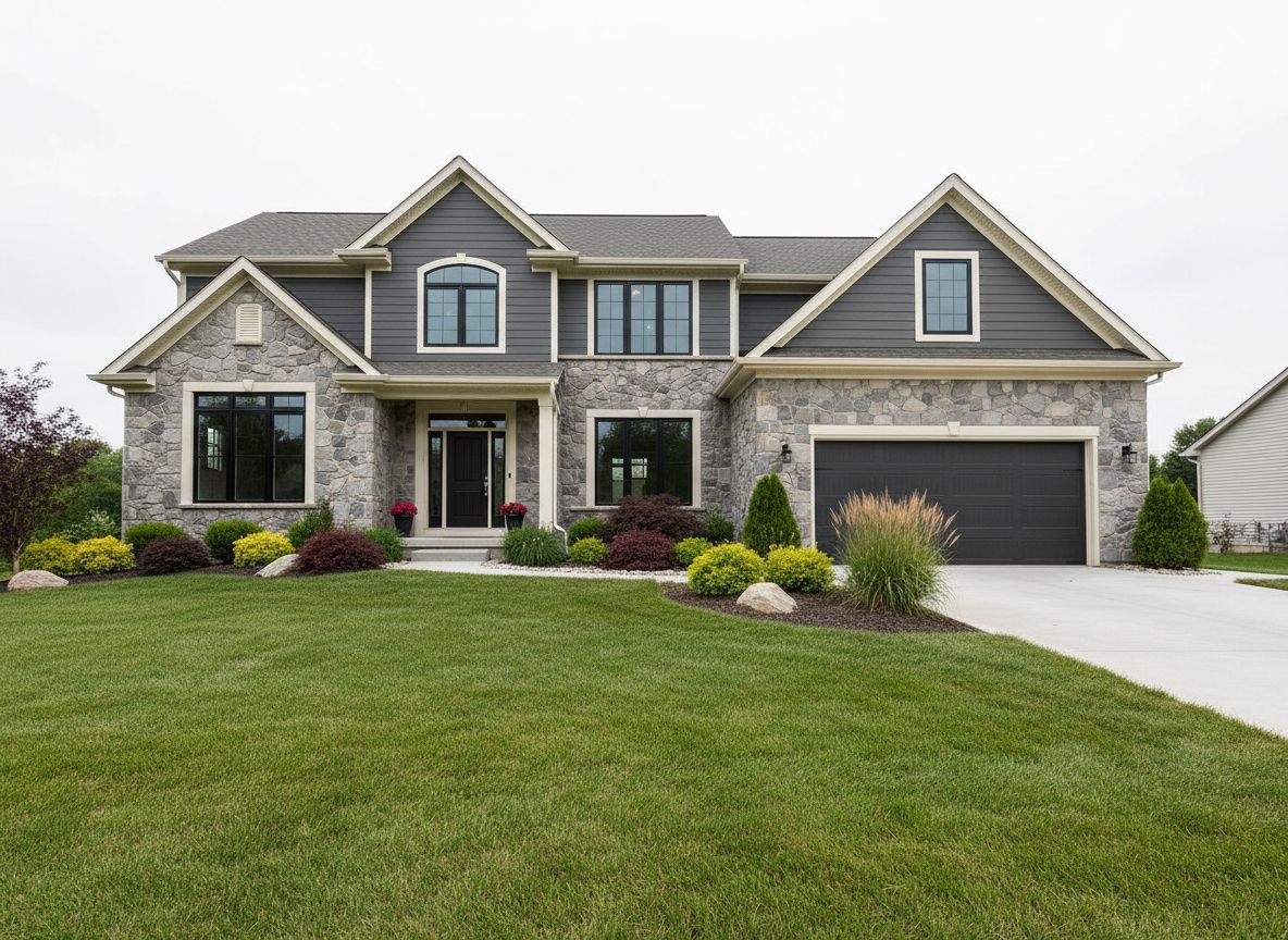 Beautiful Greater Cleveland home exterior