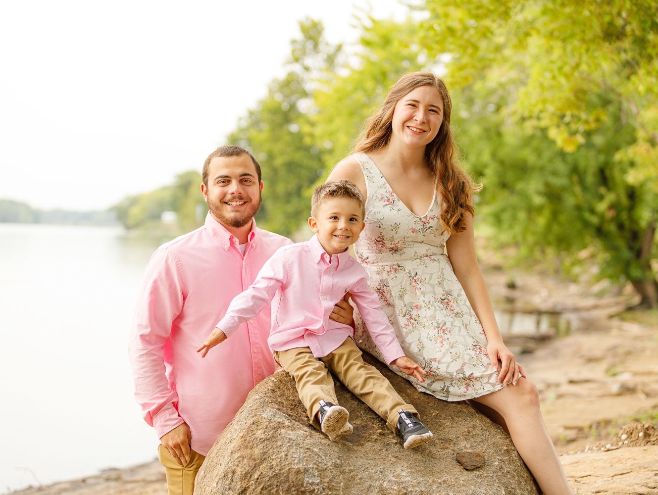 Private event photographer near Aurora — family gathering portrait