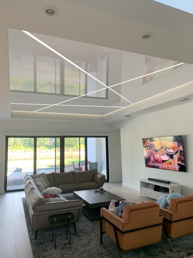 Living Room — Glossy Finish