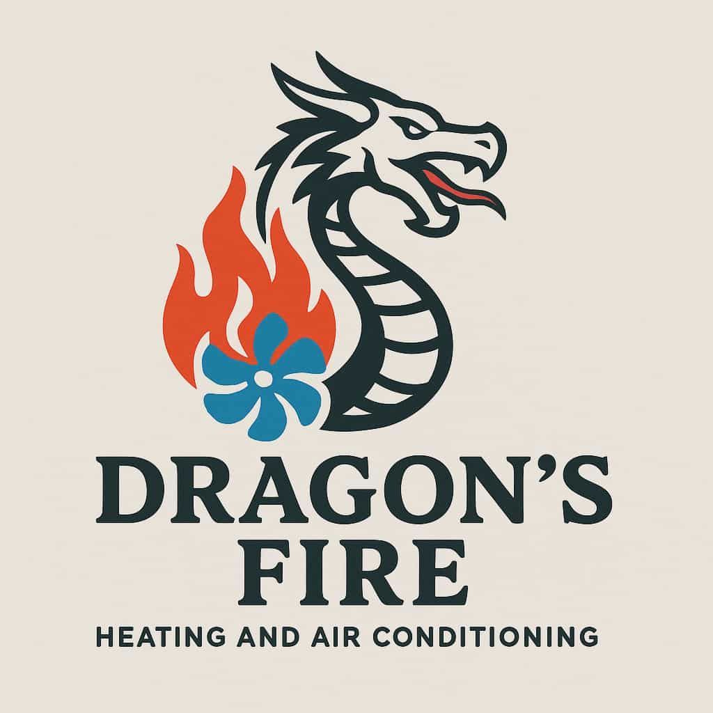 Dragons Fire Heating and Air logo