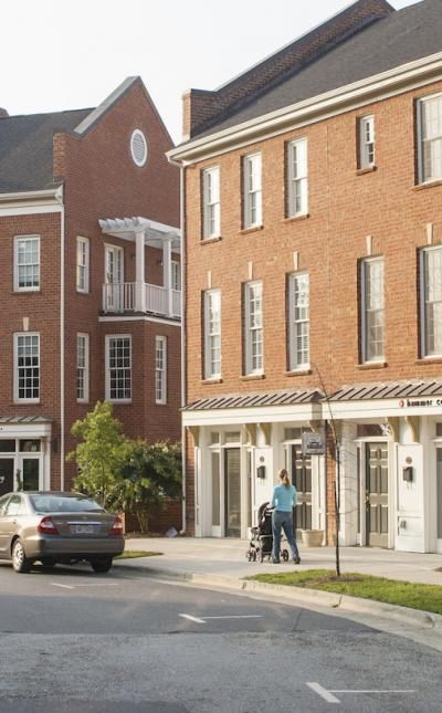 Northwest Indiana streetscape