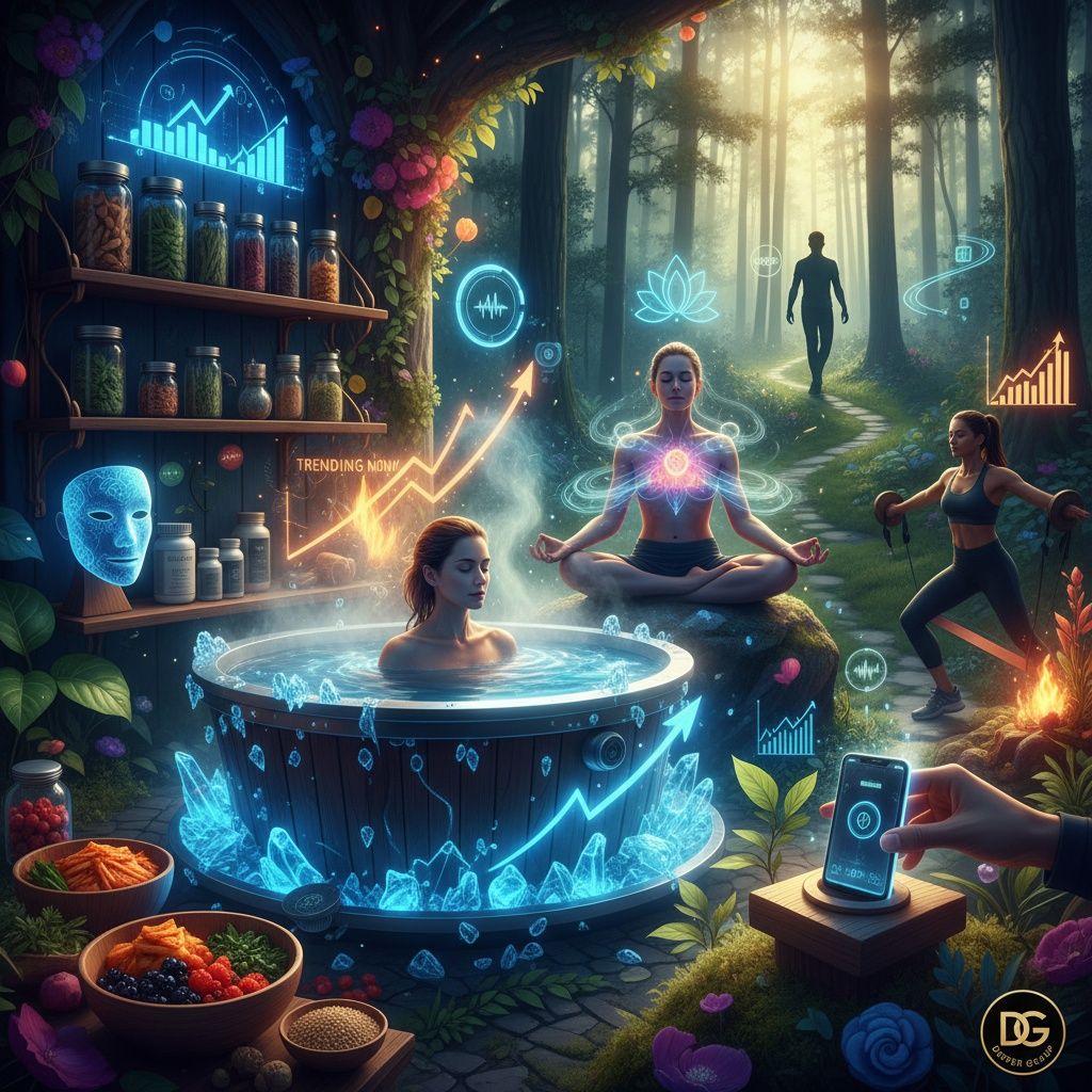 Wellness trends and innovation