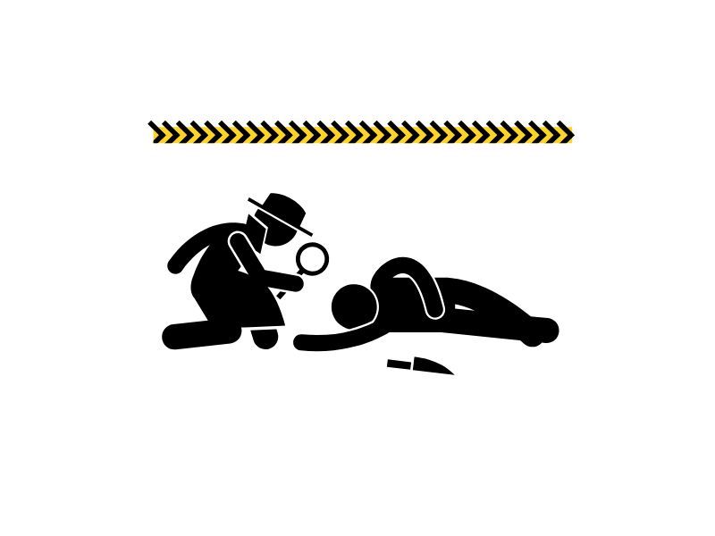 Crime Scene Investigation team building — sharing information to solve the case