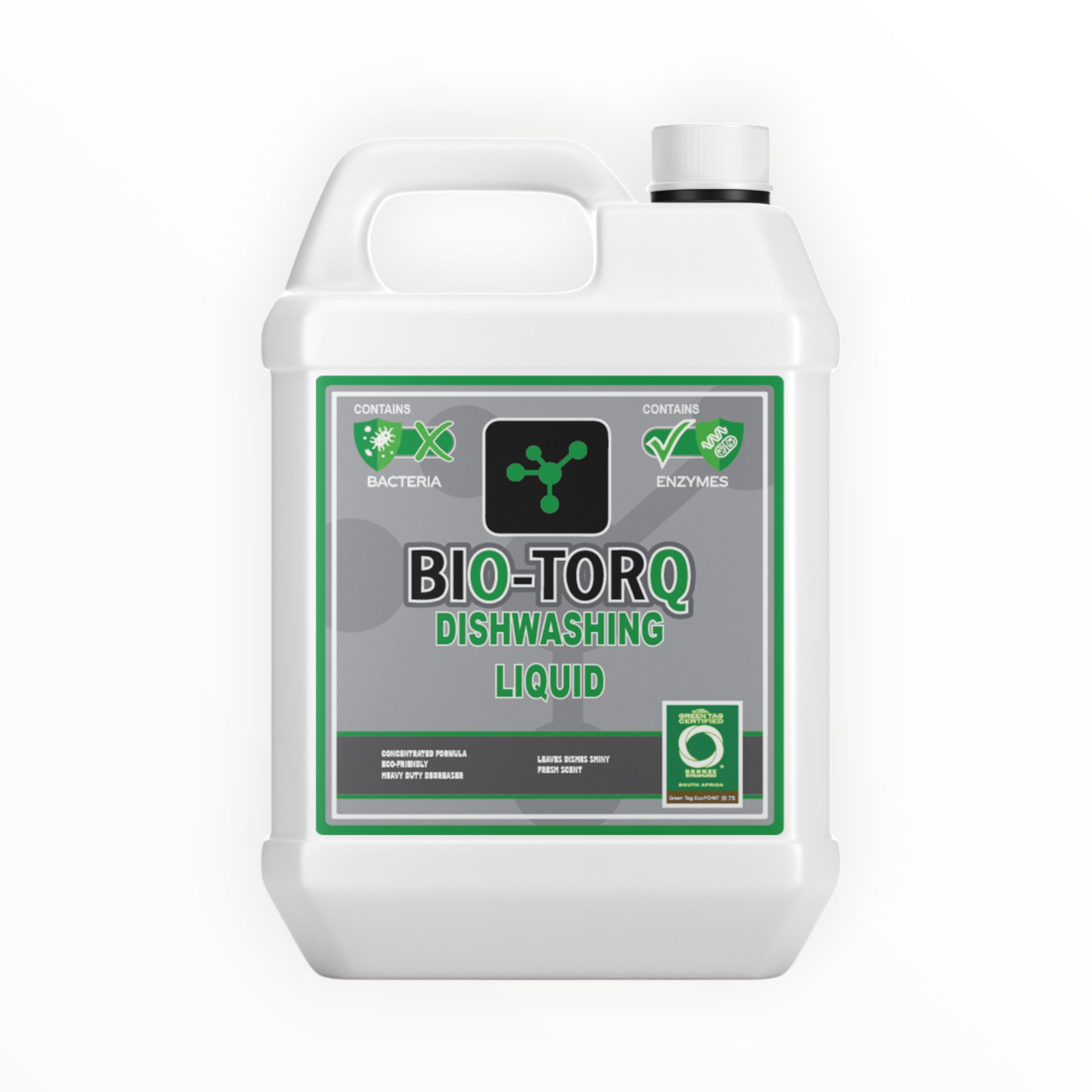 Bio-Torq Dishwashing Liquid