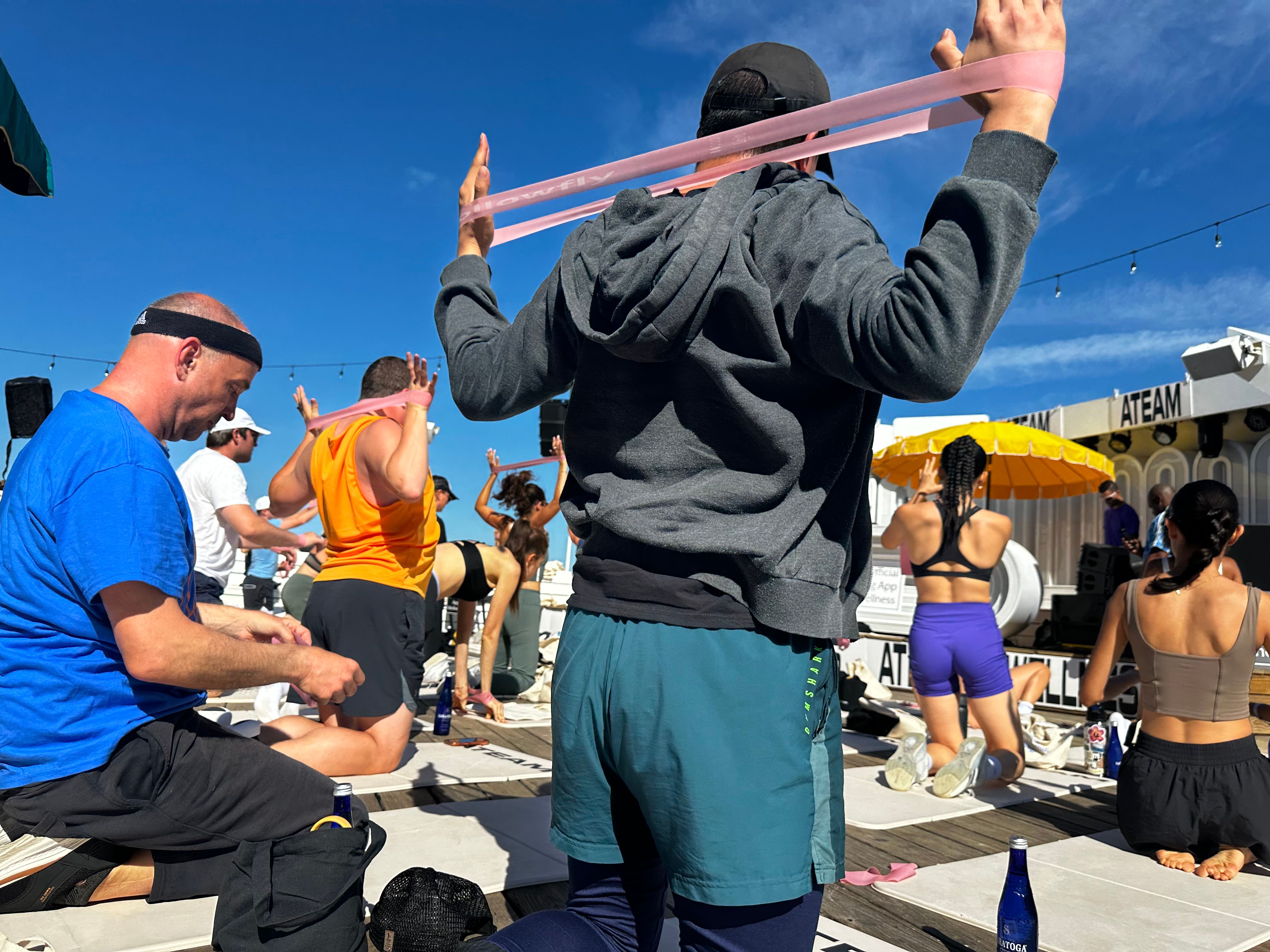 A-Team Workout โ Montauk Beach Retreat 2026