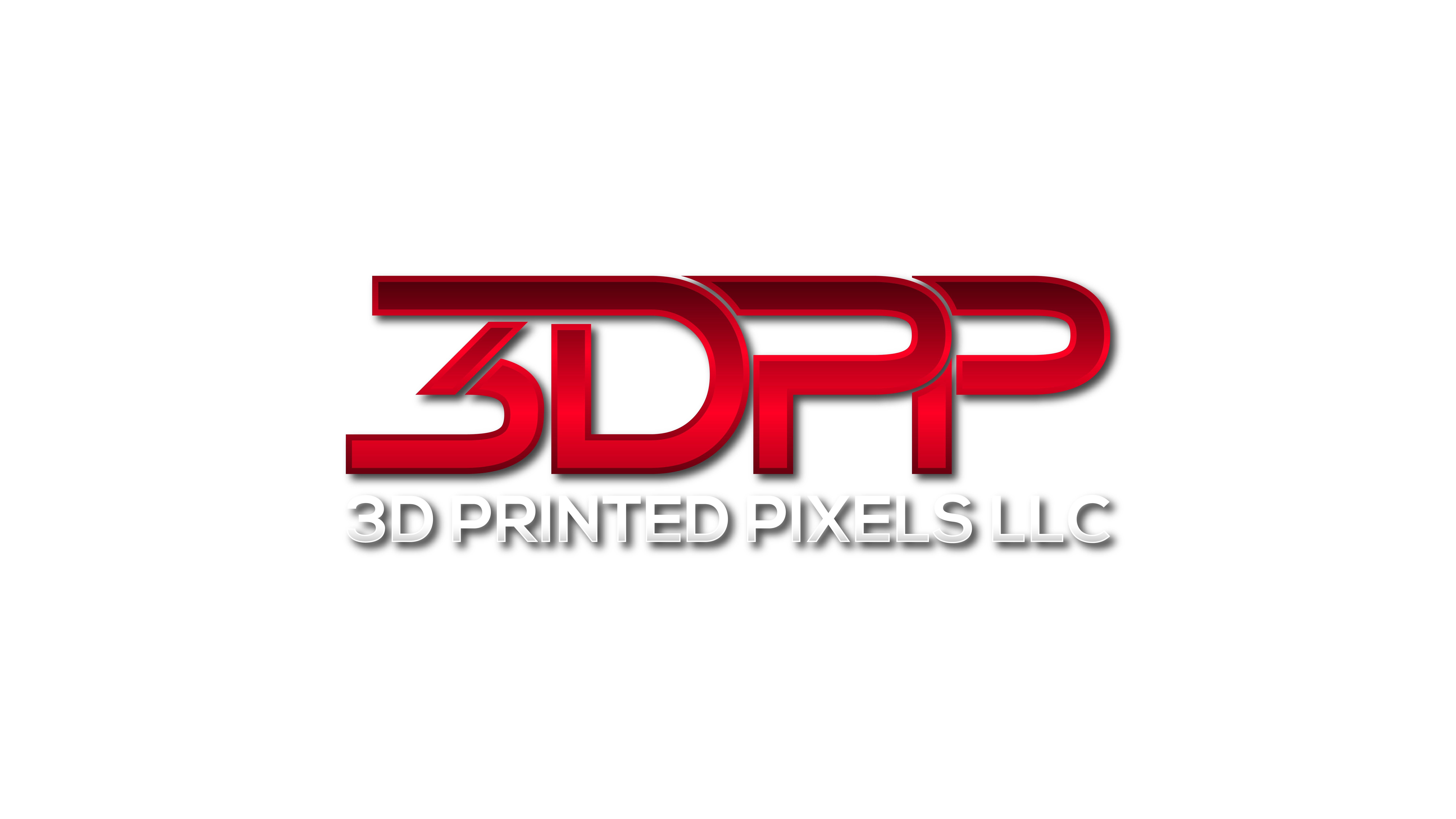 3D Printed Pixels Logo