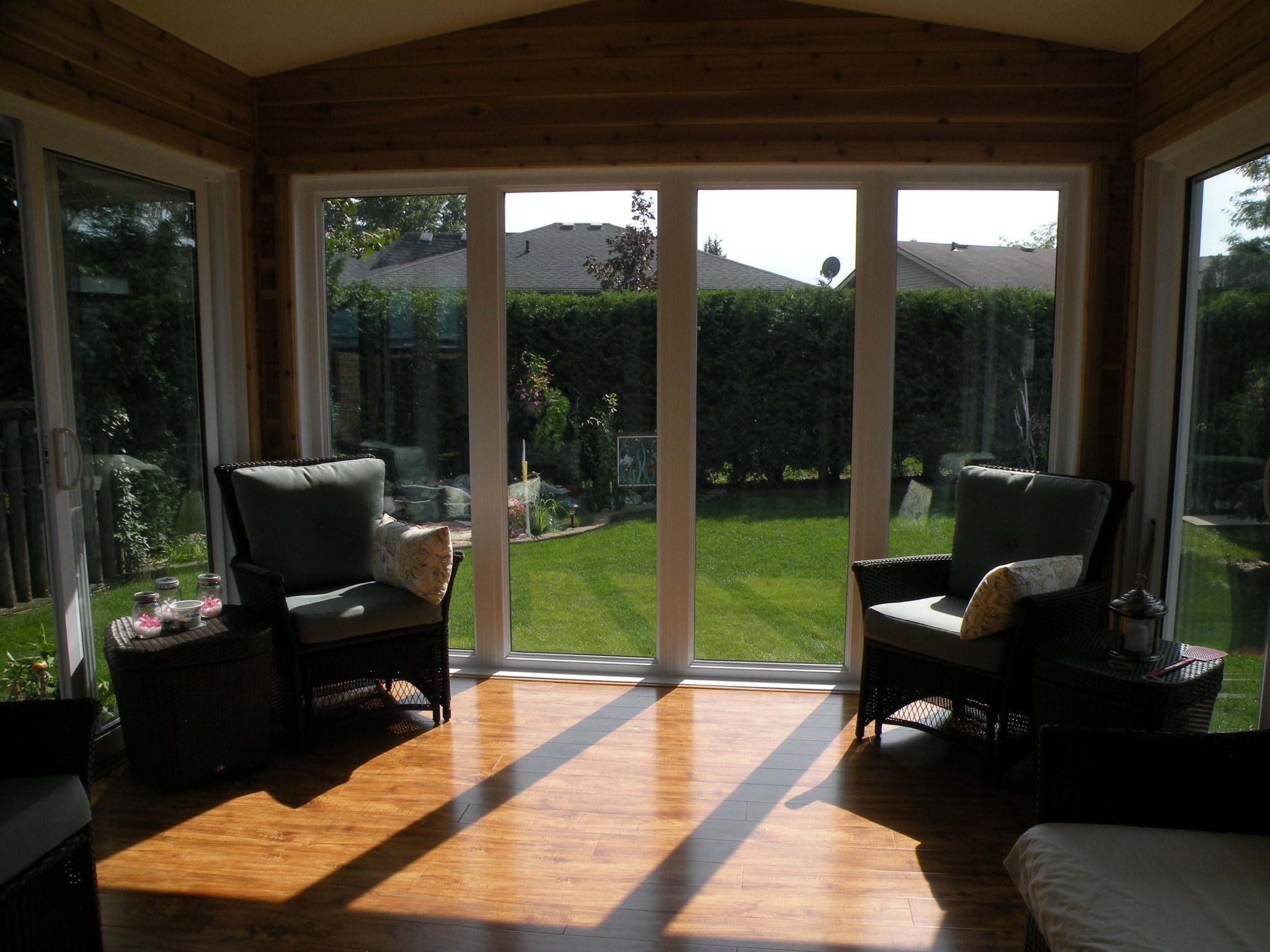 Sunroom & Interior Finishing