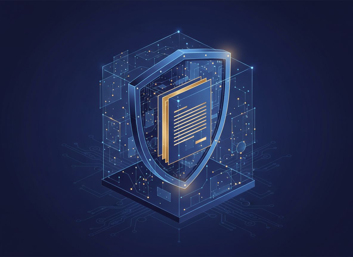 CounselPad encrypted document vault