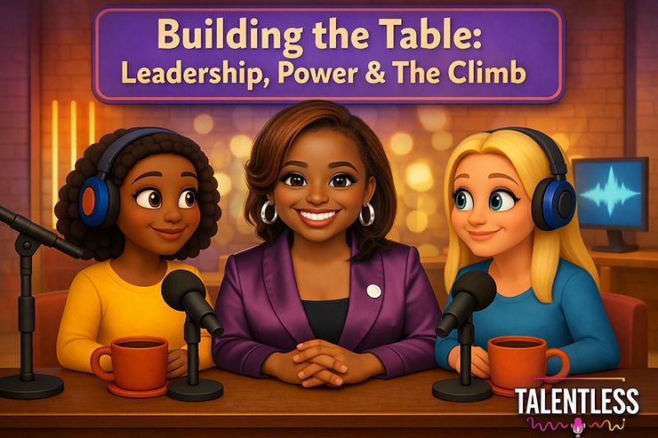 Building the Table: Leadership, Power & The Climb